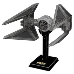 4D Model Kit: Star Wars - Imperial TIE Interceptor (ONLINE ORDER ONLY)