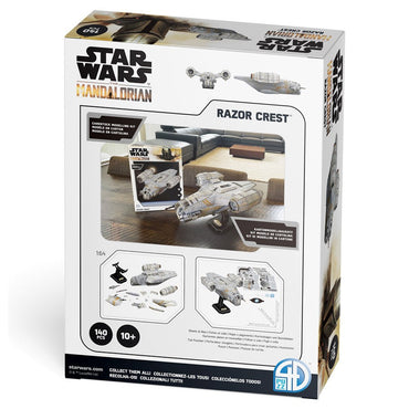 4D Model Kit: Star Wars - The Mandalorian Razor Crest (ONLINE ORDER ONLY)