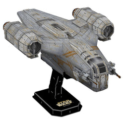 4D Model Kit: Star Wars - The Mandalorian Razor Crest (ONLINE ORDER ONLY)