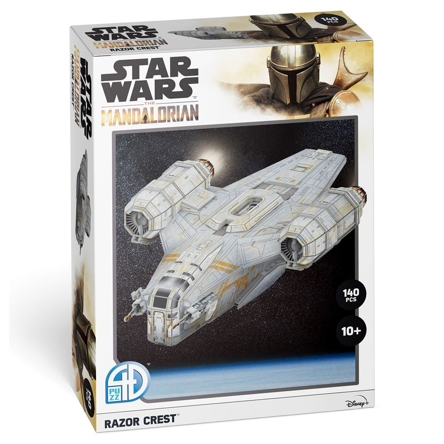 4D Model Kit: Star Wars - The Mandalorian Razor Crest (ONLINE ORDER ONLY)