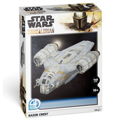 4D Model Kit: Star Wars - The Mandalorian Razor Crest (ONLINE ORDER ONLY)