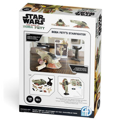 4D Model Kit: Star Wars - Boba Fett's Starfighter (ONLINE ORDER ONLY)