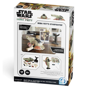4D Model Kit: Star Wars - Boba Fett's Starfighter (ONLINE ORDER ONLY)