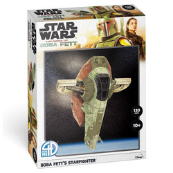 4D Model Kit: Star Wars - Boba Fett's Starfighter (ONLINE ORDER ONLY)