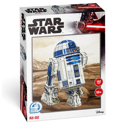 4D Model Kit: Star Wars - R2-D2 (ONLINE ORDER ONLY)