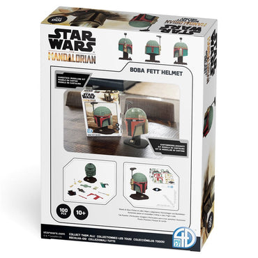 4D Model Kit: Star Wars - Boba Fett Helmet (ONLINE ORDER ONLY)