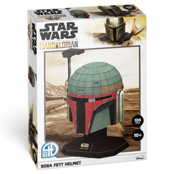 4D Model Kit: Star Wars - Boba Fett Helmet (ONLINE ORDER ONLY)
