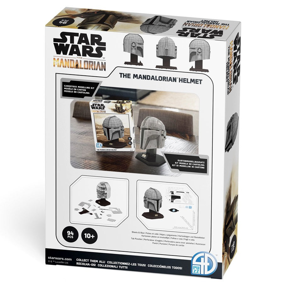 4D Model Kit: Star Wars - Mandalorian Helmet (ONLINE ORDER ONLY)