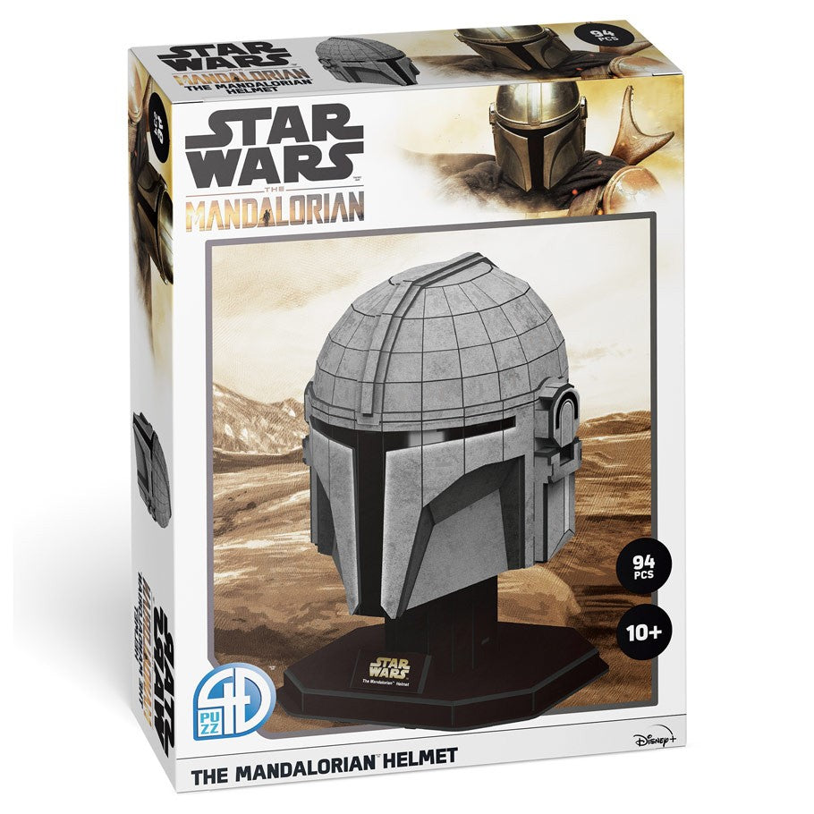 4D Model Kit: Star Wars - Mandalorian Helmet (ONLINE ORDER ONLY)