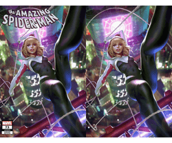 Amazing Spider-Man #73 Derrick Chew Spider-Gwen GGA Variant Sinw (09/08/2021) Marvel (ONLINE ORDER ONLY)