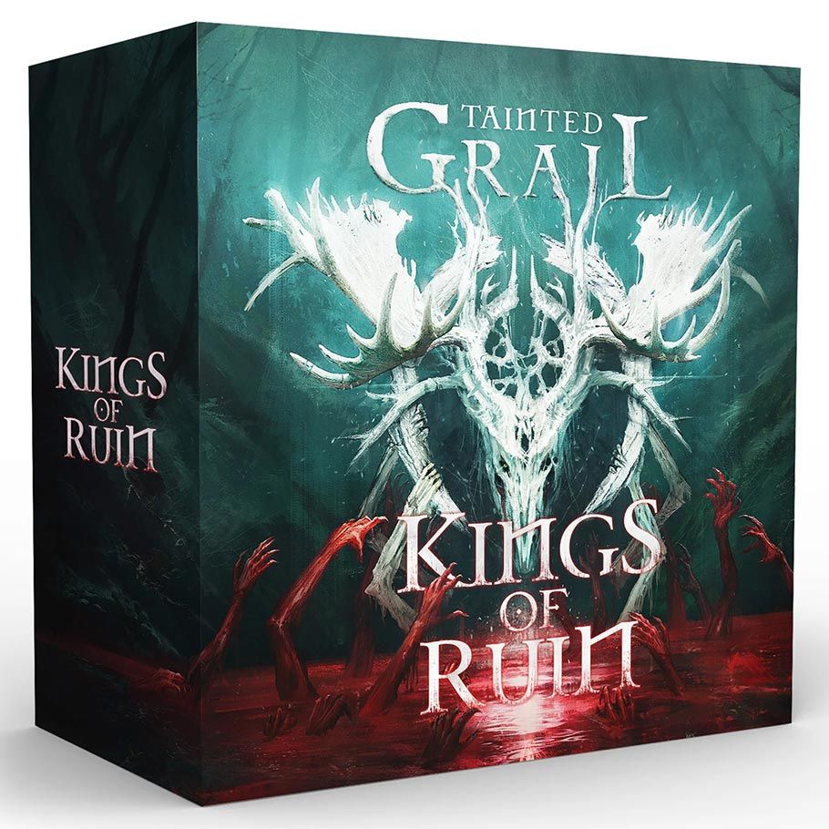 Tainted Grail: Kings of Ruin (ONLINE ORDER ONLY)