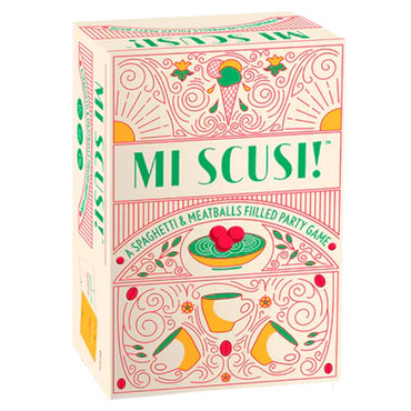 Mi Scusi (ONLINE ORDER ONLY)