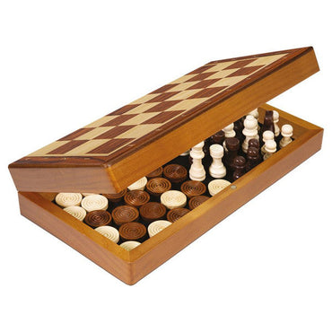 Chess and Checkers: Folding Version (ONLINE ORDER ONLY)