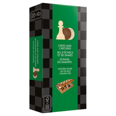 Chess and Checkers: Folding Version (ONLINE ORDER ONLY)