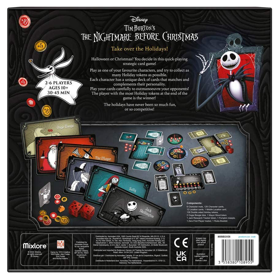 The Nightmare Before Christmas Take Over The Holidays (ONLINE ORDER ONLY)