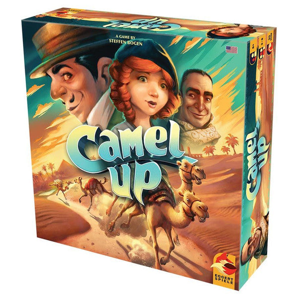 Camel Up 2.0 (ONLINE ORDER ONLY)