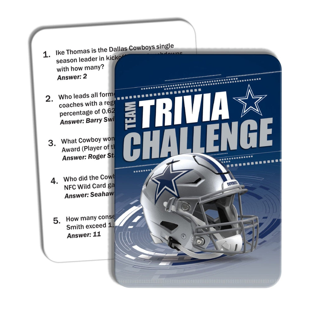 Dallas Cowboys Trivia Challenge (ONLINE ORDER ONLY)