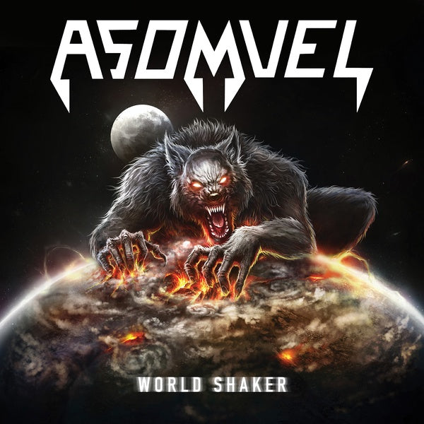 ASOMVEL - World Shaker [Vinyl] (ONLINE ORDER ONLY)