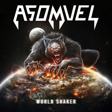 ASOMVEL - World Shaker [Vinyl] (ONLINE ORDER ONLY)