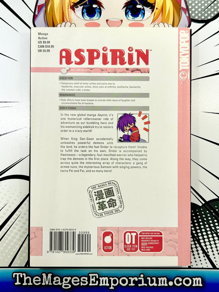 Aspirin Vol 1 (Online Order Only)