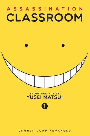 Assassination Classroom Vol 1 (Online Order Only)