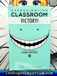 Assassination Classroom Vol 11 Ex Library (Online Order Only)