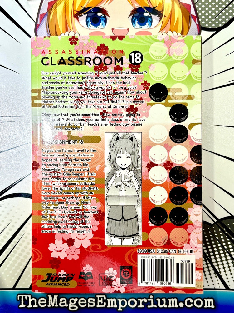 Assassination Classroom Vol 18 (Online Order Only)