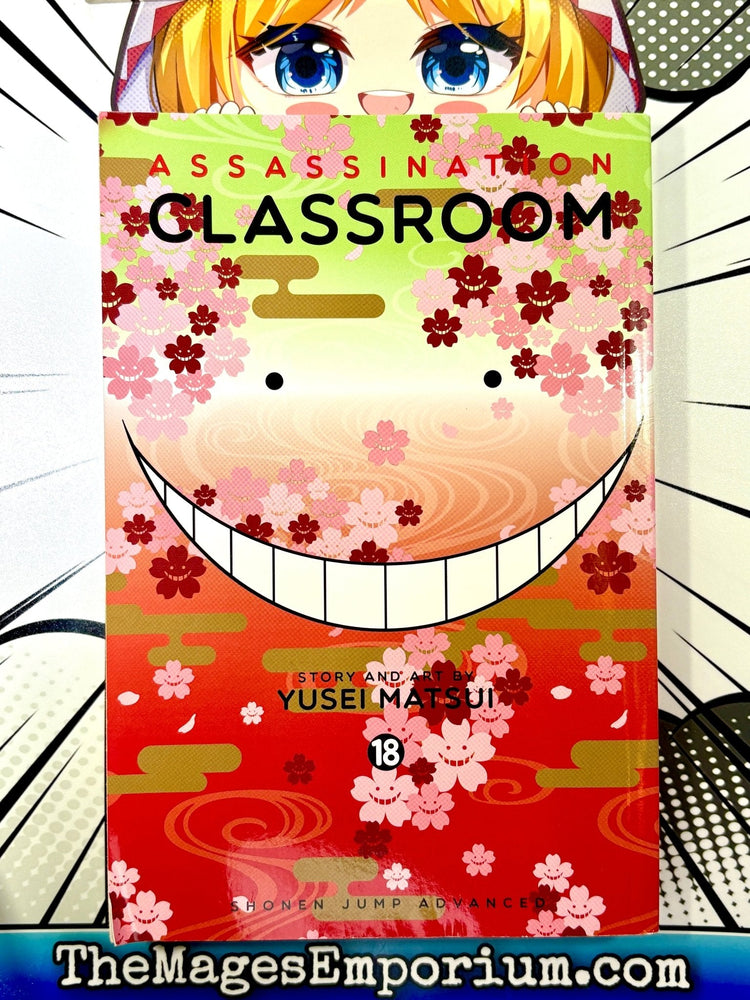 Assassination Classroom Vol 18 (Online Order Only)
