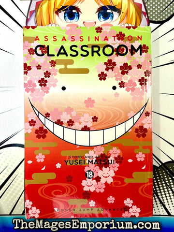 Assassination Classroom Vol 18 (Online Order Only)