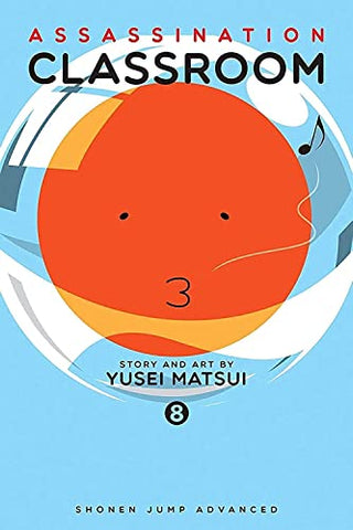 Assassination Classroom Vol 8 (Online Order Only)