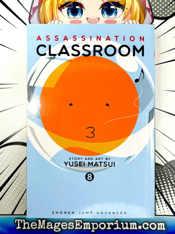 Assassination Classroom Vol 8 (Online Order Only)