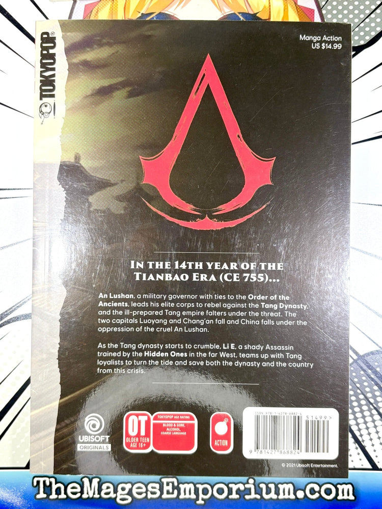 Assassin's Creed Dynasty Vol 1 (Online Order Only)