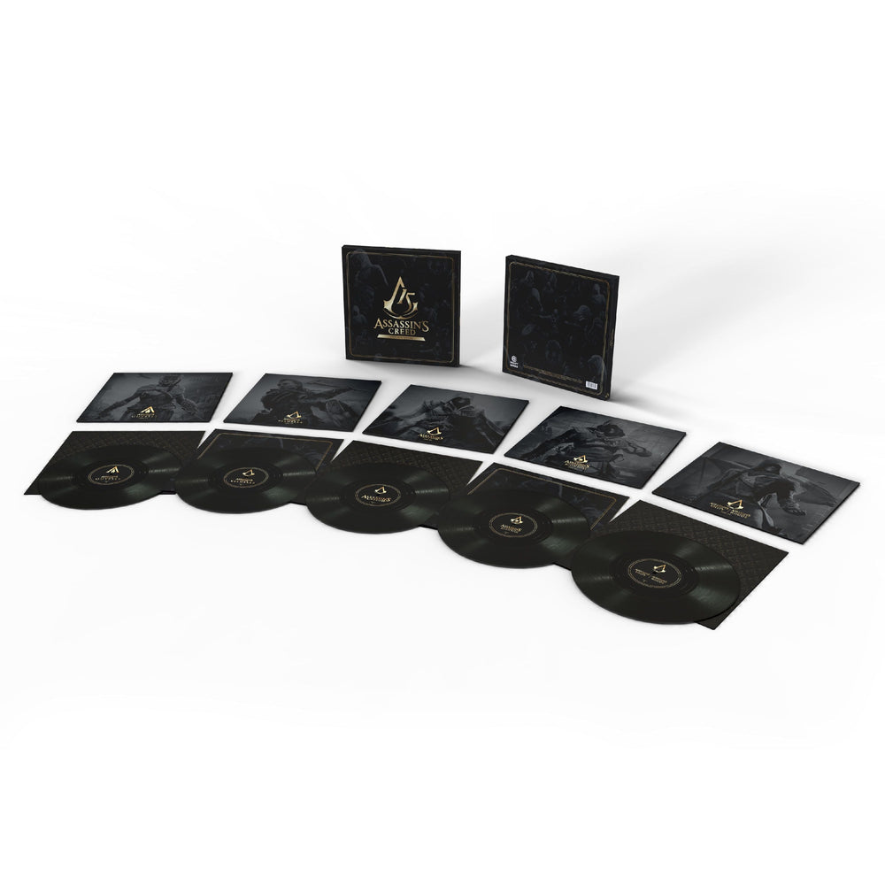 Various - Assassin’s Creed: Leap Into History Original Soundtrack (5xLP Box Set) [Vinyl] (ONLINE ORDER ONLY)