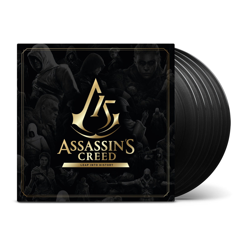 Various - Assassin’s Creed: Leap Into History Original Soundtrack (5xLP Box Set) [Vinyl] (ONLINE ORDER ONLY)