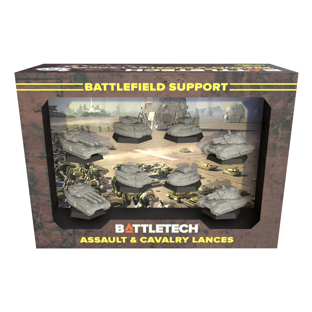 Battlefield Support: Assault & Cavalry Lance (ONLINE ORDER ONLY)