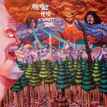 Assemble Head In Sunburst Sound - Ekranoplan [CD] (ONLINE ORDER ONLY)