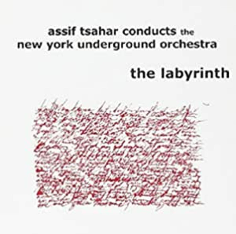 Assif conducts the NY Underground Orchestr Tsahar - The Labyrinth [CD] (ONLINE ORDER ONLY)