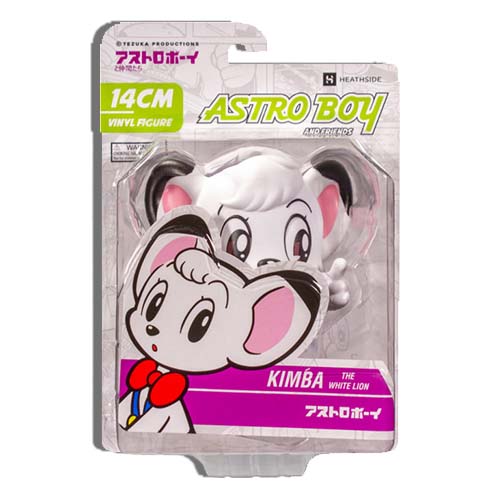 Astro Boy and Friends 5 1/2-Inch Vinyl Figure PX - Kimba (ONLINE ORDER ONLY)