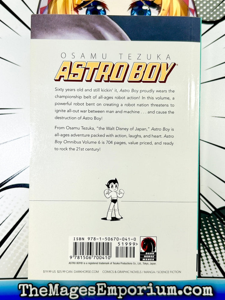 Astro Boy Omnibus 6 (Online Order Only)