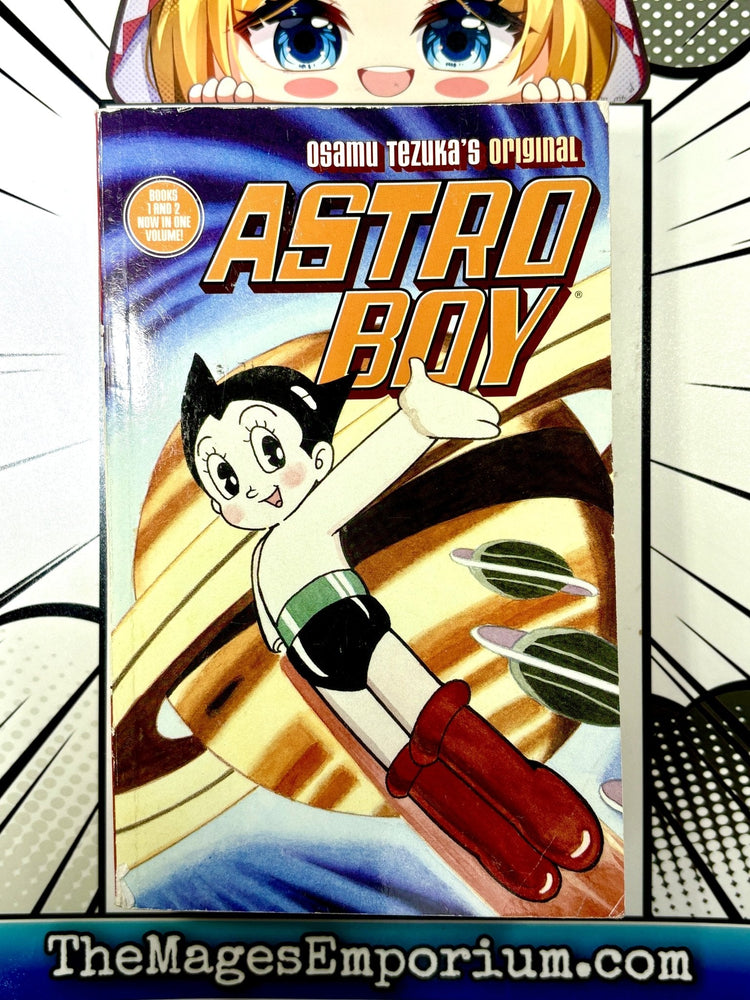 Astro Boy Vol 1-2 Omnibus (Online Order Only)