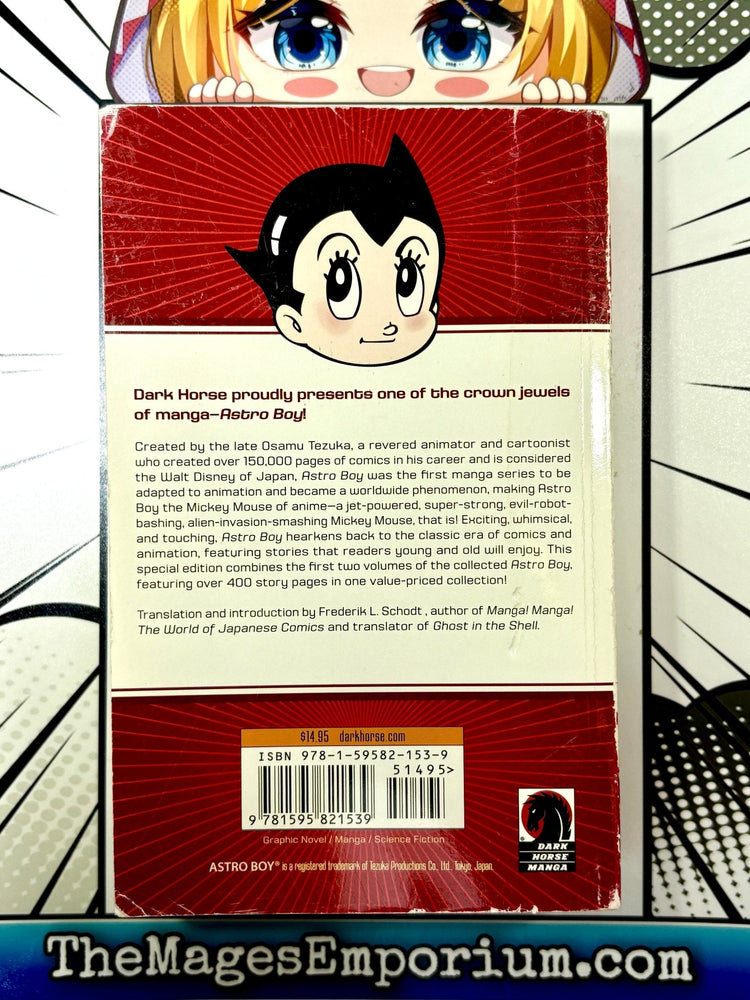 Astro Boy Vol 1-2 Omnibus (Online Order Only)