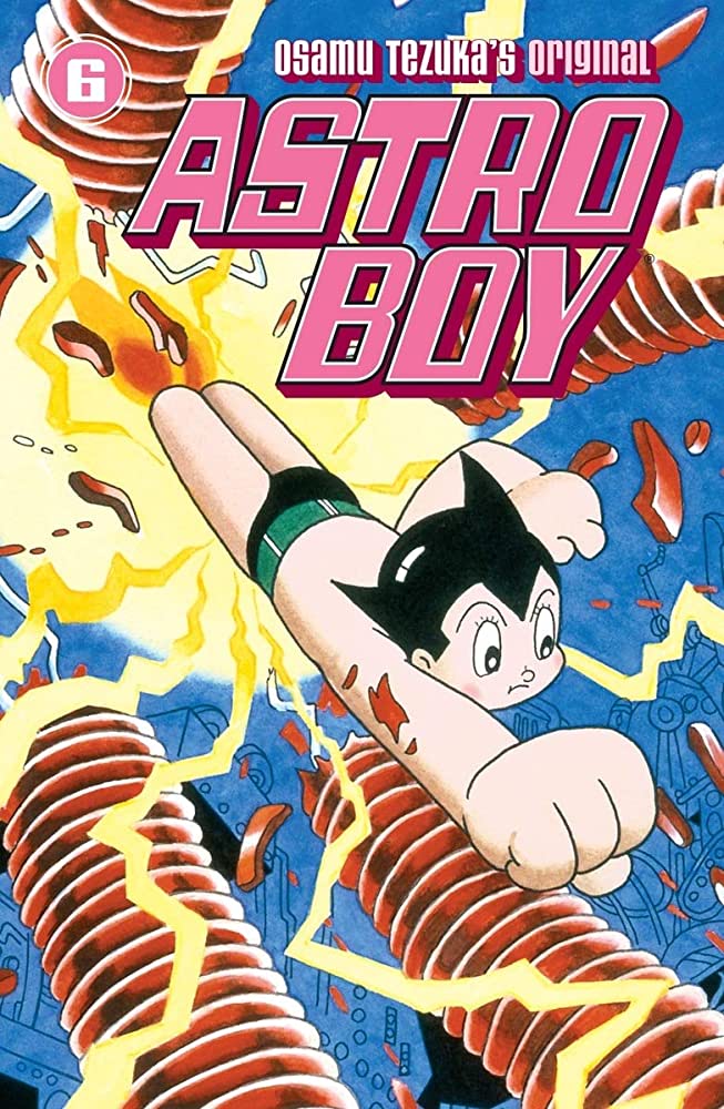 Astro Boy Vol 6 (Online Order Only)