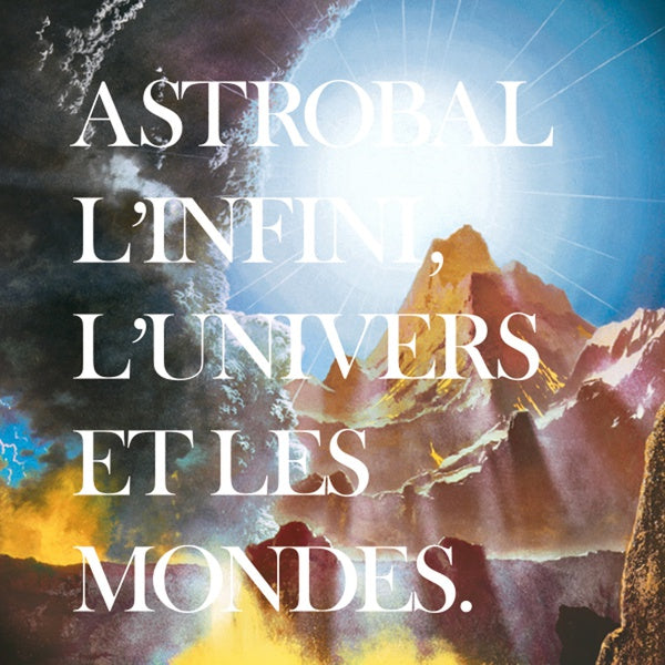 ASTROBAL - L'infini, L'univers Et Les Mondes [Vinyl] (ONLINE ORDER ONLY)