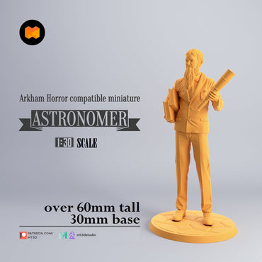 Arkham Compatible Investigator: The Astronomer (Norman Withers) (ONLINE ORDER ONLY)