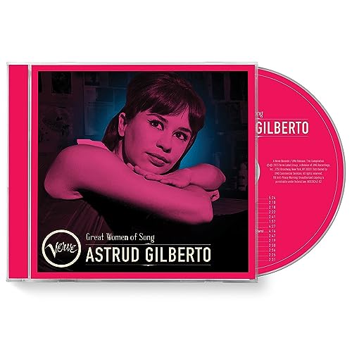 Great Women Of Song: Astrud Gilberto [CD] (ONLINE ORDER ONLY)