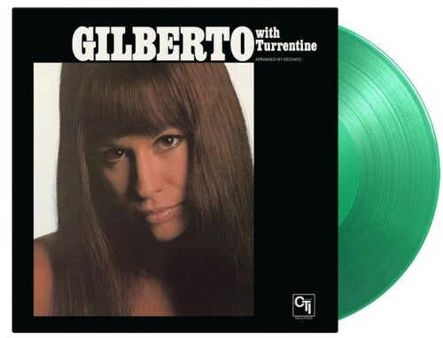 Astrud Gilberto with Stanley Turrentine - Gilberto With Turrentine (Limited Edition, 180 Gram Translucent Green Colored Vinyl) [Import] [Vinyl] (ONLINE ORDER ONLY)