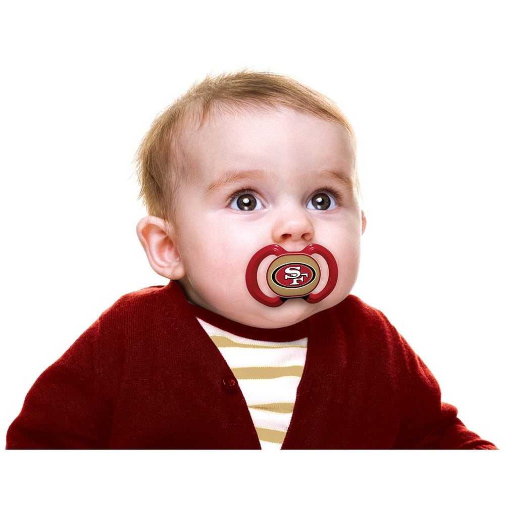 San Francisco 49ers - Pacifier 2-Pack (ONLINE ORDER ONLY)