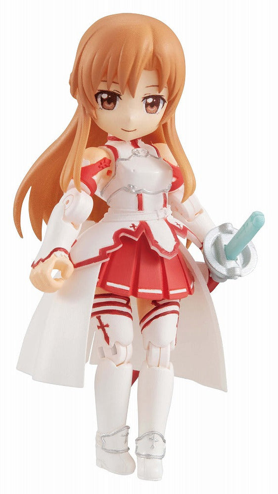 Megahouse: Sword Art Online: Desk Top Army - Box of 3 Figures Asuna Kirito Shirika (ONLINE ORDER ONLY)