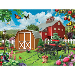 Memory Lane - Barnyard Beauties 300 Piece EZ Grip Jigsaw Puzzle (ONLINE ORDER ONLY)