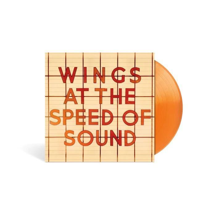 At The Speed of Sound [Orange Vinyl] [Vinyl] (ONLINE ORDER ONLY)